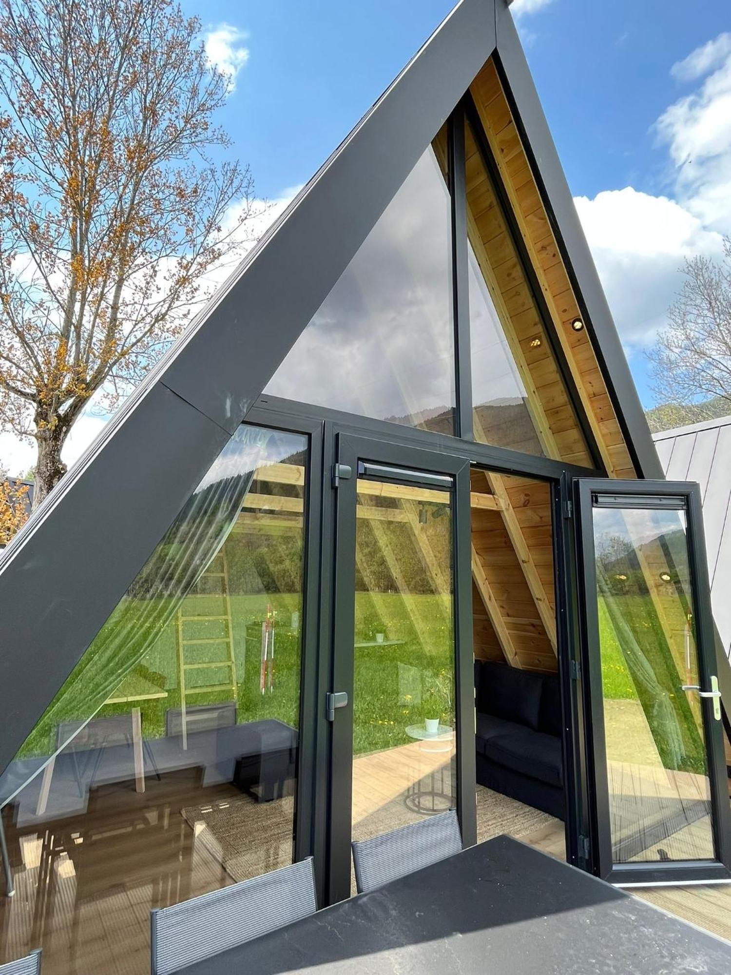 E D E L H E R T - Luxe Alpenhuis In Prachtig Karinthie Gnesau Extérieur photo