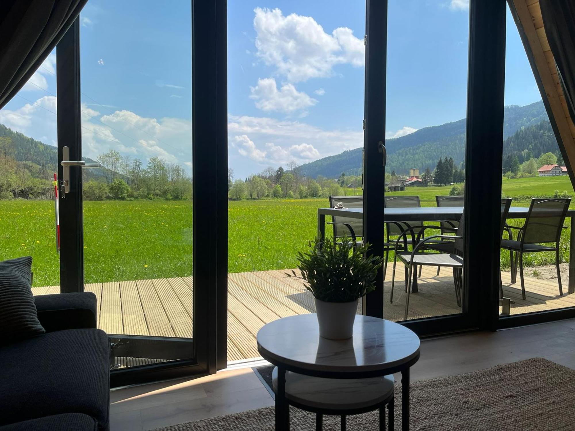 E D E L H E R T - Luxe Alpenhuis In Prachtig Karinthie Gnesau Extérieur photo