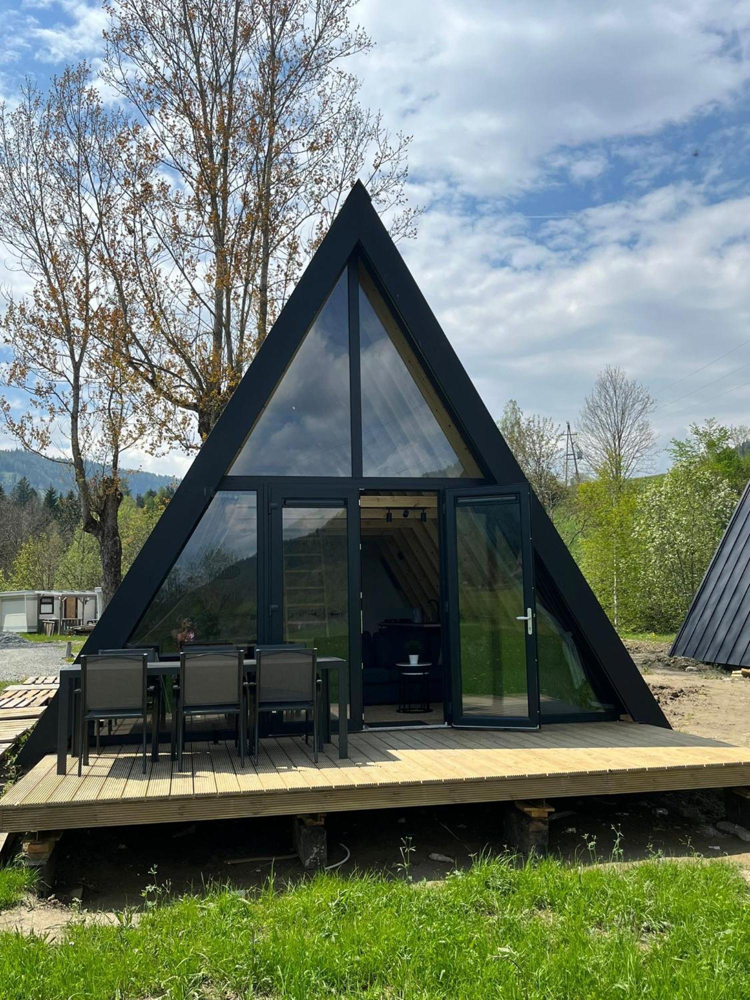 E D E L H E R T - Luxe Alpenhuis In Prachtig Karinthie Gnesau Extérieur photo